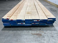 Fraké plank - 395x15,5x2,3 cm (31x) - afbeelding 6 van  7
