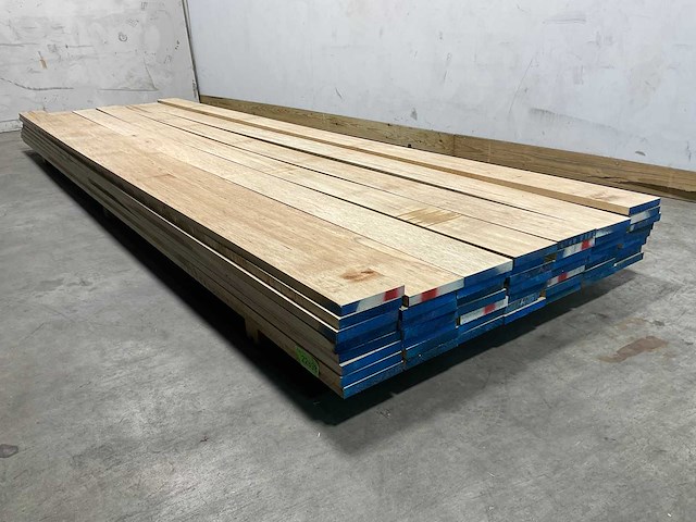 Fraké plank - 395x15,5x2,3 cm (31x) - afbeelding 1 van  7