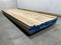 Fraké plank - 395x15,5x2,3 cm (31x) - afbeelding 1 van  7