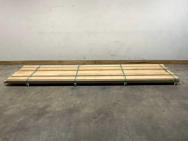 Fraké plank - 420x13x2,3 cm (28x) - afbeelding 2 van  7