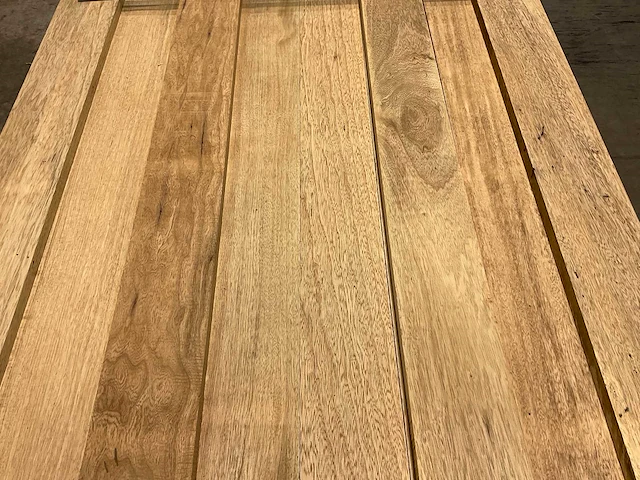 Fraké plank - 420x13x2,3 cm (28x) - afbeelding 4 van  7