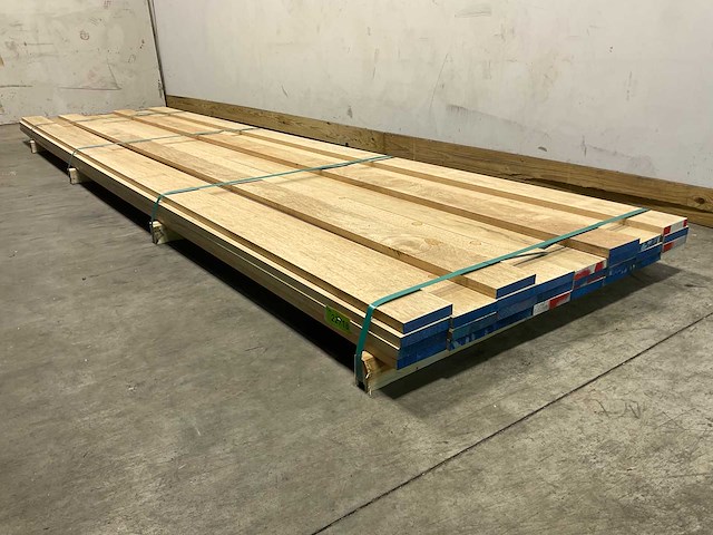 Fraké plank - 420x13x2,3 cm (28x) - afbeelding 1 van  7