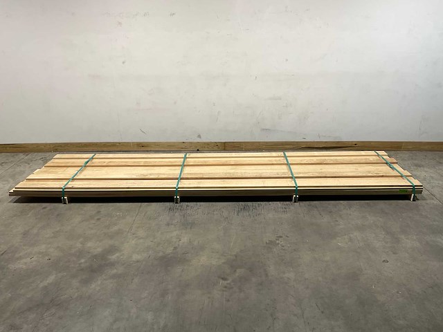 Fraké plank - 420x13x2,3 cm (28x) - afbeelding 2 van  7