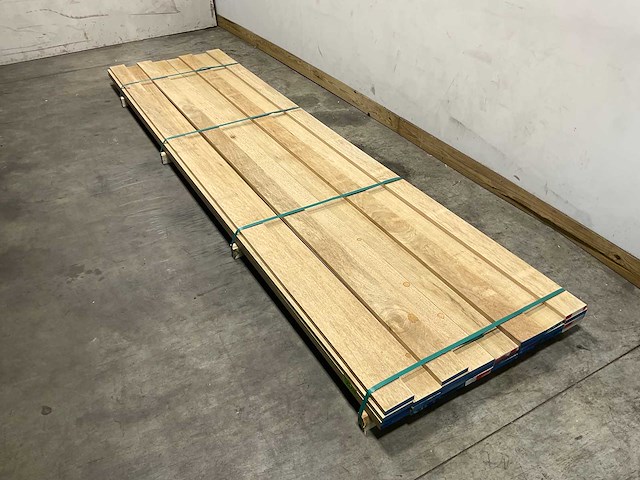 Fraké plank - 420x13x2,3 cm (28x) - afbeelding 3 van  7