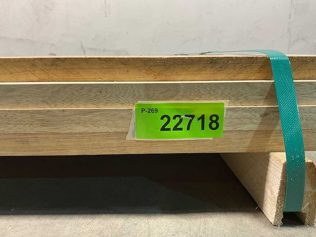 Fraké plank - 420x13x2,3 cm (28x) - afbeelding 7 van  7