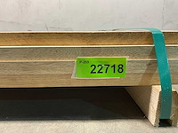 Fraké plank - 420x13x2,3 cm (28x) - afbeelding 7 van  7