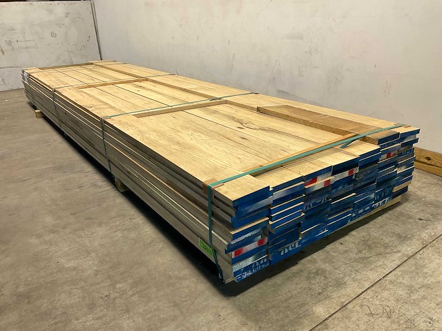 Fraké plank - 425x15,5x2,3 cm (13x) - afbeelding 1 van  7