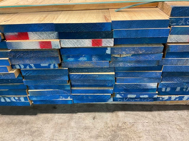 Fraké plank - 425x15,5x2,3 cm (13x) - afbeelding 6 van  7