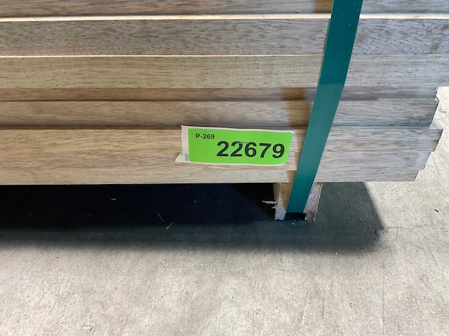 Fraké plank - 425x15,5x2,3 cm (13x) - afbeelding 7 van  7