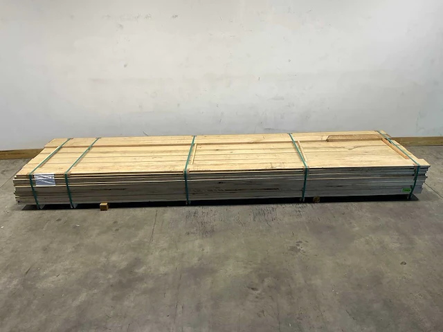 Fraké plank - 425x15,5x2,3 cm (20x) - afbeelding 2 van  7