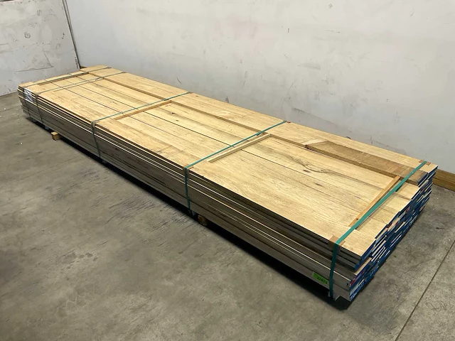 Fraké plank - 425x15,5x2,3 cm (20x) - afbeelding 3 van  7