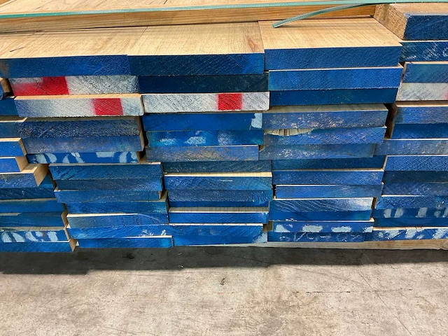 Fraké plank - 425x15,5x2,3 cm (20x) - afbeelding 6 van  7