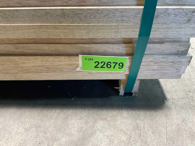 Fraké plank - 425x15,5x2,3 cm (20x) - afbeelding 7 van  7