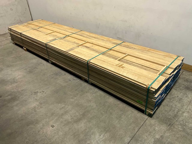 Fraké plank - 455x15,5x2,3 cm (15x) - afbeelding 1 van  8