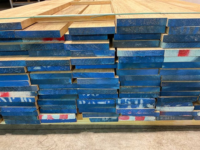 Fraké plank - 455x15,5x2,3 cm (15x) - afbeelding 4 van  8