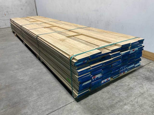 Fraké plank - 455x15,5x2,3 cm (15x) - afbeelding 8 van  8