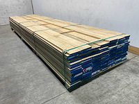 Fraké plank - 455x15,5x2,3 cm (15x) - afbeelding 8 van  8