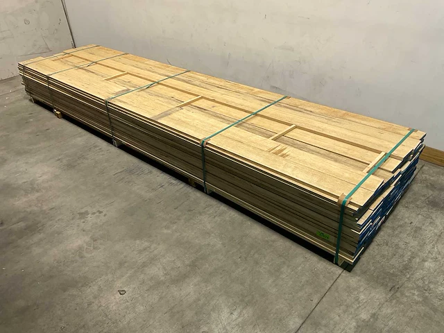 Fraké plank - 455x15,5x2,3 cm (20x) - afbeelding 1 van  8
