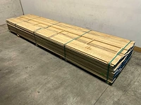 Fraké plank - 455x15,5x2,3 cm (20x) - afbeelding 1 van  8