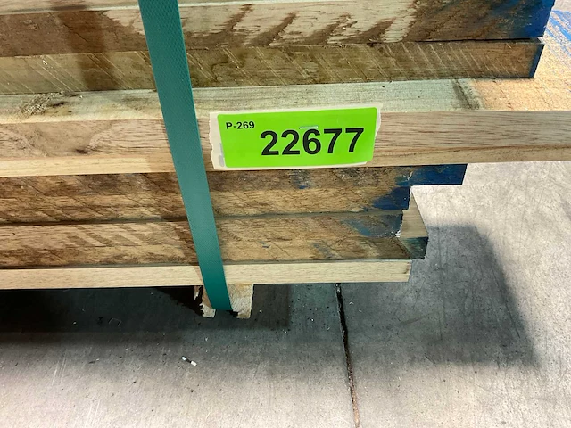 Fraké plank - 485x15,5x2,3 cm (20x) - afbeelding 7 van  7