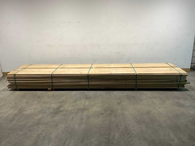 Fraké plank - 485x15,5x2,3 cm (20x) - afbeelding 2 van  7