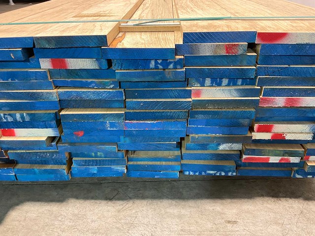 Fraké plank - 485x15,5x2,3 cm (20x) - afbeelding 6 van  7