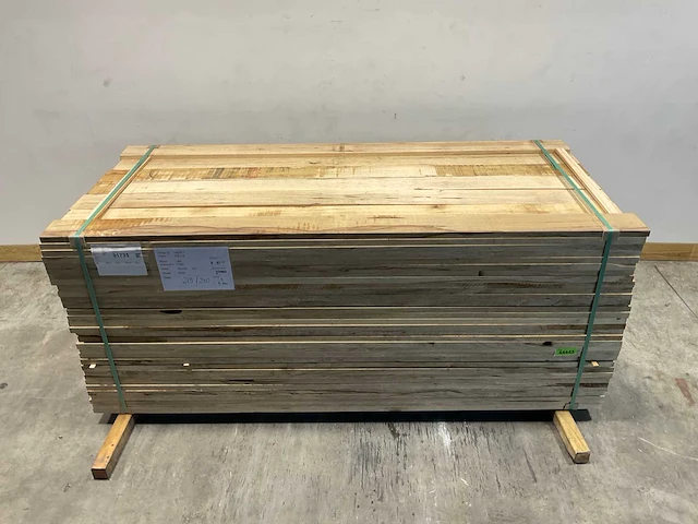 Fraké plank 240x15,5x3 cm (39x) - afbeelding 1 van  6