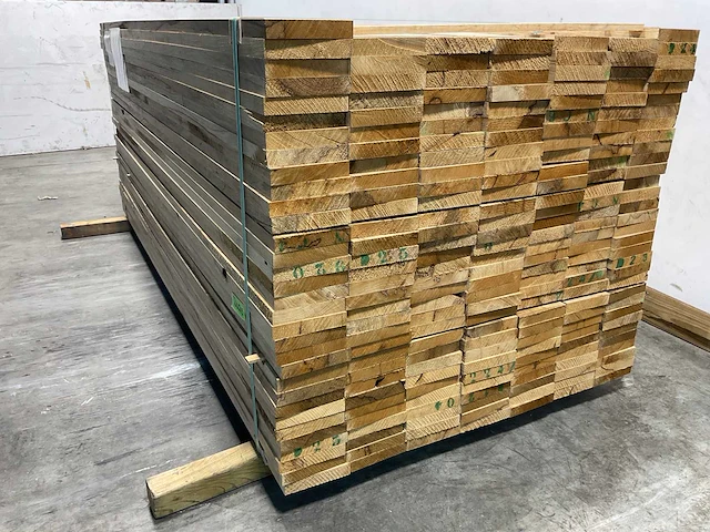 Fraké plank 240x15,5x3 cm (39x) - afbeelding 2 van  6