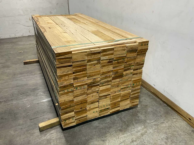 Fraké plank 240x15,5x3 cm (39x) - afbeelding 3 van  6