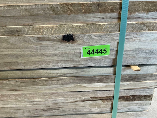 Fraké plank 240x15,5x3 cm (39x) - afbeelding 6 van  6