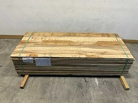 Fraké plank 240x20,5x3 cm (10x) - afbeelding 1 van  6
