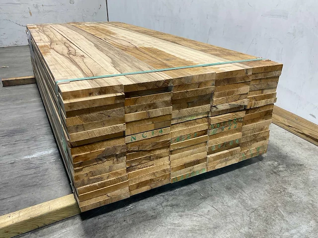 Fraké plank 240x20,5x3 cm (10x) - afbeelding 2 van  6