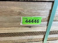 Fraké plank 240x20,5x3 cm (10x) - afbeelding 6 van  6