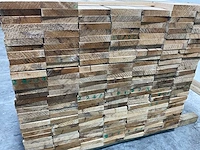 Fraké plank 270x15,5x3 cm (25x) - afbeelding 4 van  7