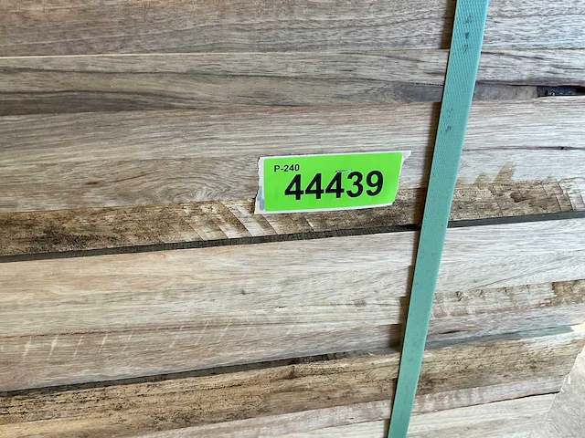 Fraké plank 270x15,5x3 cm (25x) - afbeelding 7 van  7