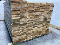 Fraké plank 270x15,5x3 cm (25x) - afbeelding 3 van  7