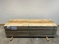 Fraké plank 300x15,5x3 cm (25x) - afbeelding 1 van  6
