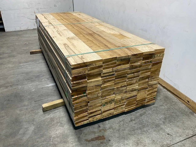 Fraké plank 300x15,5x3 cm (25x) - afbeelding 2 van  6