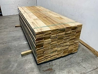 Fraké plank 300x15,5x3 cm (25x) - afbeelding 2 van  6