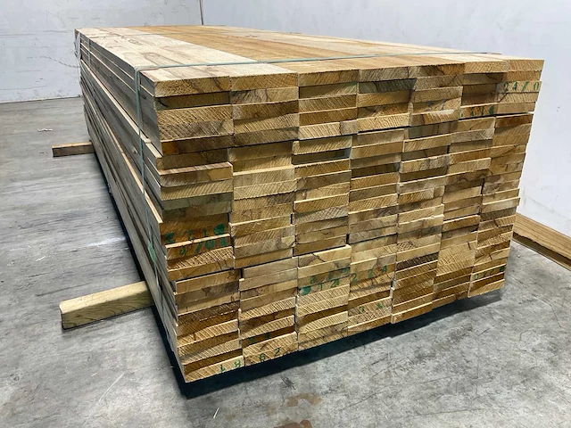 Fraké plank 300x15,5x3 cm (25x) - afbeelding 3 van  6