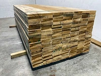 Fraké plank 300x15,5x3 cm (25x) - afbeelding 3 van  6