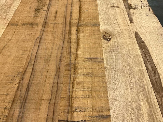 Fraké plank 300x15,5x3 cm (25x) - afbeelding 4 van  6