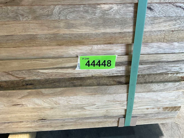 Fraké plank 300x15,5x3 cm (25x) - afbeelding 6 van  6