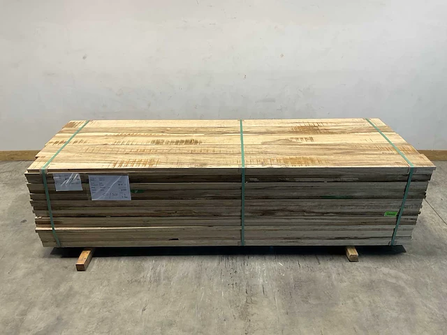 Fraké plank 300x20,5x3 cm (12x) - afbeelding 1 van  6