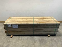 Fraké plank 300x20,5x3 cm (12x) - afbeelding 1 van  6