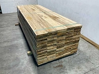 Fraké plank 300x20,5x3 cm (12x) - afbeelding 2 van  6