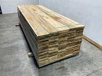 Fraké plank 300x20,5x3 cm (12x) - afbeelding 2 van  6