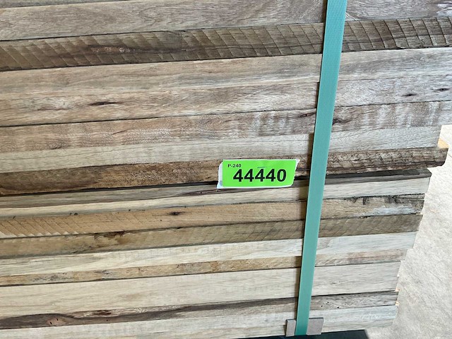 Fraké plank 300x20,5x3 cm (12x) - afbeelding 4 van  6