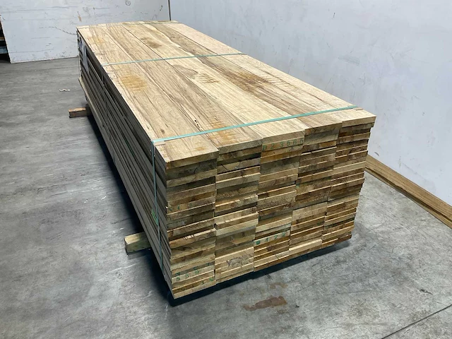 Fraké plank 300x20,5x3 cm (20x) - afbeelding 2 van  6