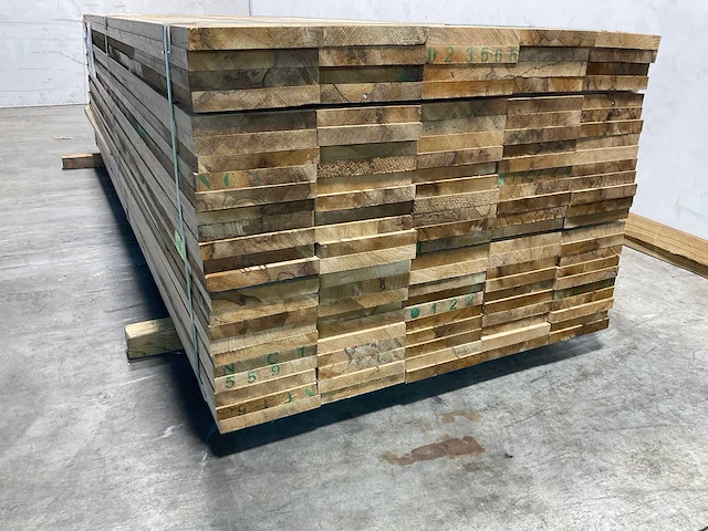 Fraké plank 300x20,5x3 cm (20x) - afbeelding 3 van  6